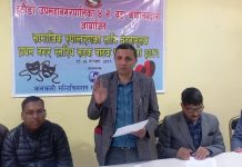 हेटौंडामा पहिलो पटक नाटक प्रतियोगिता हुँदै