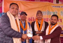 हेटौंडा-१७, अङ्गारेश्वरमा लगाइएको सप्ताह ज्ञान महायज्ञको समापन