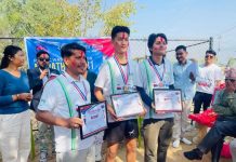 हेटौंडामा फोहोर प्लास्टिक संकलन गर्न म्याराथन