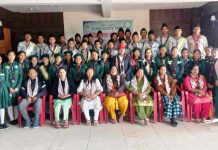 कसीस स्काउट ट्रुपको दिक्षान्त तथा पदोन्नति समारोह सम्पन्न