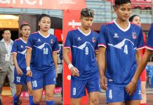 फिफा वरियतामा महिला फुटबल टिमको चार स्थानको सुधार