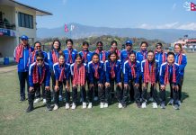 नेपाली महिला राष्ट्रिय क्रिकेट टिमको बिदाई