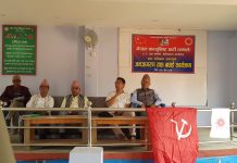 हेटौंडा ९ मा गणतन्त्रको पक्षमा एमालेकाे जनजागरण अभियान