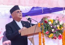 एमाले सिध्याउँछु भन्नेहरु सफल भएनन्ः प्रधानमन्त्री ओली