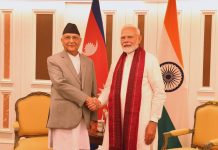 माेदीजीसँगको भेट सौहार्दपूर्णः प्रधानमन्त्री ओली