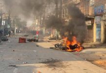 बिरगञ्ज तनावग्रस्त, नियन्त्रणमा ल्याउने प्रयास जारी (फाेटाेफिचर)