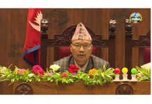 लुम्बिनीको आगामी आवको नीति तथा कार्यक्रम प्रस्तुत (पूर्णपाठ)