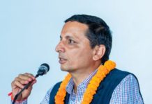 विकासमा जनताकाे सहभागिता र अपनत्व आवश्यक: वडा अध्यक्ष सिग्देल