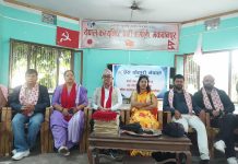 प्रेस चौतारी मकवानपुरको वार्षिक कार्ययोजना सार्वजनिक