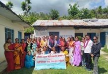 कैलाशमा एक महिने व्यूटिसियन तथा मेकअप तालिम समापन