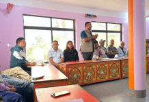 थाहामा भूमि समस्या समाधानका लागि जग्गा नापजाँच प्रकृया सुरु