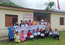 कैलाशमा सावुन बनाउने र मौरी पालन तालिम
