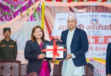 मनहरी गाउँपालिकाको बजेट ८७ करोड ७२ लाख, पूर्वाधार विकासमा बढी लगानी