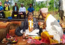 हेटौँडामा प्रदेशस्तरीय प्रहरी अस्पतालको शिलान्यास