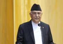 नेपाल–चीनबीचको मित्रतालाई पुस्तौं पुस्तासम्म विस्तार गर्नुपर्छ : प्रधानमन्त्री ओली