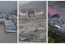 बाढीले नेपाल–चीन जोड्ने मितेरी पुलसँगै गाडी बगायो, त्रिशूली नदीमा बाढीको जोखिम