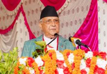 रानी जमरा कुलरिया सिँचाई आयोजनाको काम द्रुतगतिमा अघि बढ्छ : प्रधानमन्त्री ओली