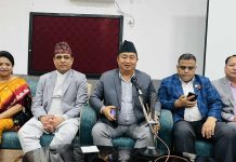 बागमती प्रदेशका मुख्यमन्त्री लामाद्वारा राजीनामा घोषणा
