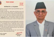 प्रदेश प्रमुख देवकोटाद्वारा तीज पर्वको शुभकामना व्यक्त