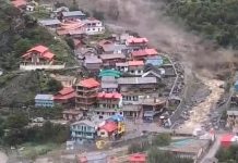 भारतको उत्तरकाशीमा ‘आरीघोप्टे वर्षा’ पछि बाढी, कम्तीमा ४ जनाको ज्यान गयो