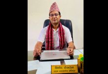 बकैयाको प्रमुख प्रशासकीय अधिकृतमा विनोद पोख्रेल