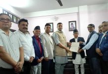 बागमतीको मुख्यमन्त्रीमा इन्द्र बहादुर बानियाको दावी पेश