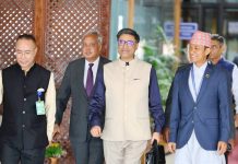 भारतीय विदेश सचिव मिस्री काठमाडौंमा