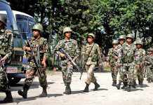 राति १० बजेबाट सुरक्षाको नेतृत्व सेनाले लिने