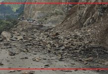 मुग्लिन–नारायणगढ सडक दुईतर्फी बन्द