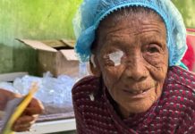 गाउँमै आँखाको शल्यक्रिया भएपछि स्थानीय खुसी