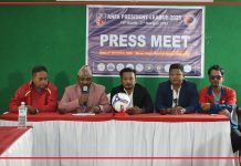 हेटौंडामा एन्फा प्रेसिडेन्ट लिग हुने