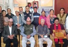 फाउन्डेसन मकवानपुरले ‘जबजका आयाम’ पुस्तक प्रकाशन गर्दै