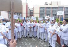 देशभरिका नर्स आन्दोलनमा