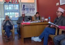 “जबजका आयाम” प्रकाशनको लागि छापाखाना पठाईयो