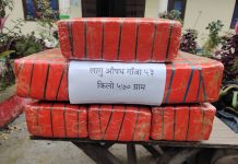 ५३ किलो ५७० ग्राम गाँजासहित ७ जनालाई पक्राउ