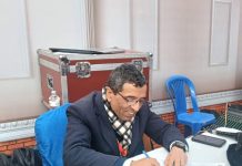 एमाले नेता काशीनाथ अधिकारीद्वारा सक्रिय राजनीतिबाट बिदा लिएको घोषणा