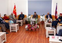 एमाले सचिवालय बैठक जारी