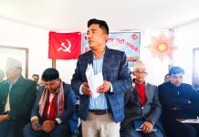 एमाले मकवानपुरकाे बैठक सम्पन्न,२ हजार २५ सदस्यीय निर्वाचन परिचालन समिति गठन