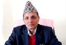 ढुक्क भएर सामुदायिक विध्यालयमा आफ्ना बालबालिका पढाउनुहाेस्: वडा अध्यक्ष सिग्देल