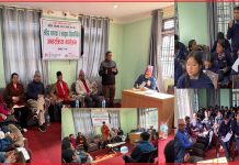 सहिद दिवसको तेस्रो दिन सहिद स्मारक र विद्यार्थीबीच अन्तरक्रिया