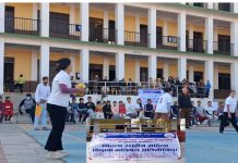 महिला शिक्षक भलिबलको फाइनल खेल आज