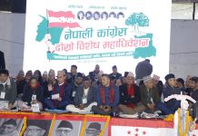 कांग्रेस विशेष महाधिवेशन : आज निर्वाचनको कार्यक्रम