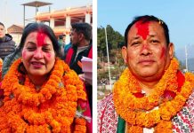 कांग्रेसबाट डीना र बुद्धको उम्मेदवारी दर्ता