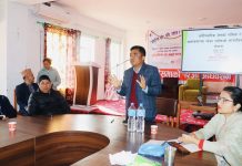 भीमफेदीका महिला स्वास्थ्य स्वयंसेविकालाई सामाजिक सुरक्षा कोषमा आबद्ध गरिदैं