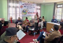 सहिद स्मारक विकास समितिको १६औं परिषद् बैठक सम्पन्न