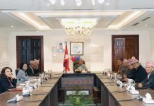 नेपाल प्रहरीको रासन स्केल वृद्धि गर्ने सरकारको निर्णय