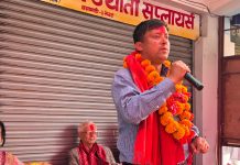 मकवानपुर–२ मा जित आफ्नो हुने महेश बर्तौलाको दाबी