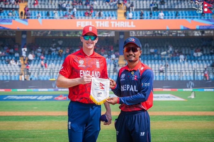 nepal vs eng