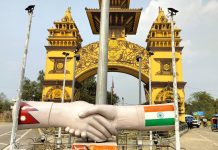 आज राति १२ बजेदेखि अन्तर्राष्ट्रिय सीमानाका बन्द हुने