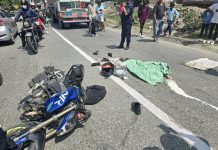 हेटौँडा–९ मा दुर्घटना, मोटरसाइकलमा सवार एक जनाको मृत्यु